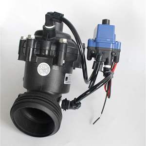 Válvula Solenoide Zanchen de 24V CC Tipo Diafragma para Control de Flujo de Agua y Aire en Riego Agrícola - Product Image 2