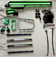Kit de Actualización de Iluminación Ambiental RGB de Lujo para Honda CR-V 2023-2025, Luz Dinámica Fluida, Control por Aplicación de Smartphone