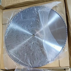 Disque de scie PCD industriel SteviS 450 mm 100T pour la découpe de profilés en aluminium, anti-vibration, résistant à la chaleur, lame de scie circulaire - Product Image 4