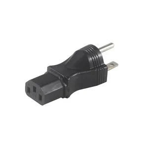 Waterkoker C13 Naar Ons Amerikaanse 3 Pin Nema 5-15P Ac Plug Us Power Converter Adapter Voor Printers notebook