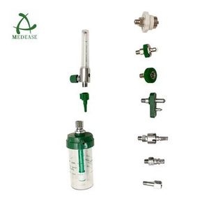Medease Nut và núm vú Slim-Line tường oxy với/dics handtight đầu vào mô hình Lưu lượng kế kết nối - Product Image 5