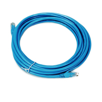 OEM panjang opsional Cat5e rj45 kabel Patch CCA 26AWG cat5e rj45 kabel untuk komputer