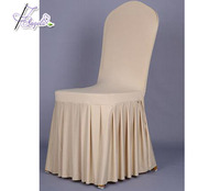 Housses de chaise extensibles en tricot scuba avec ailes pour chaises de banquet dans la décoration d'événements