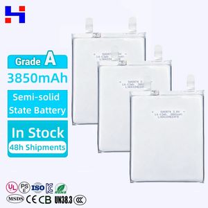 Литий-ионные аккумуляторы полутвердотельного типа 545974, 3850 мАч, в алюминиевой ламинированной пленочной упаковке, <span class=keywords><strong>3</strong></span>,8 В, для Dell XPS - Product Image 3