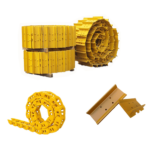 ช่วงล่างรถชนิดเหลืองรองเท้าติดตามกลุ่มรถขุดชิ้นส่วนเครื่องจักรก่อสร้างแผ่นติดตาม - Product Image 5