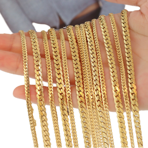 Cadena de Acero Inoxidable Trenzada Gruesa Tipo Serpiente con Baño de Oro 18K, Collar Gargantilla de Doble Capa con Diseño Espiga - Product Image 4