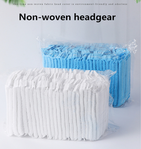 Bonnet jetable non tissé en PP avec clip, type Charlotte, avec couvre-chaussures, qualité médicale hygiénique - Product Image 6