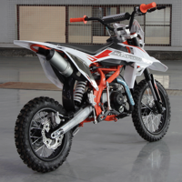 Moto tout-terrain à essence 125cc à 4 temps, directement de l'usine, pour adultes, à vendre