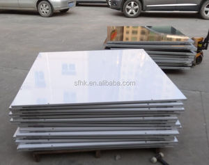 Blanc brillant de haute qualité avec piste de danse noire/idées de piste de danse pour mariage en plein air/idées de piste de danse de mariage bon marché - Product Image 1