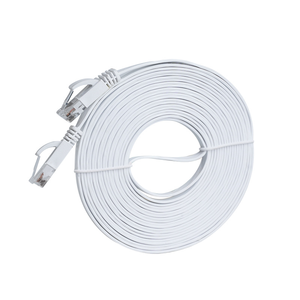 <span class=keywords><strong>สาย</strong></span>แพทช์แลน Cat6a UTP สีขาว ขนาด 26awg พร้อมหัวต่อ RJ45 แบบ Snagless ความเร็วสูง 1000Mbps สำหรับใช้งานในบ้านและสำนักงาน - Product Image 5