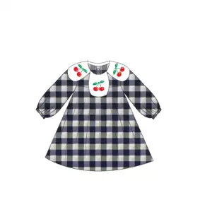 Yihui Fashion OEM Casual New Design High Quality Touch Feeling Children Clothing Supplier China Girls Blouse Shirts