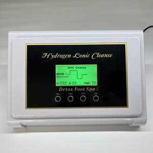 Máquina de Spa para Pies y Cuerpo con Desintoxicación Iónica de Hidrógeno Directo de Fábrica <span class=keywords><strong>2026</strong></span> con Eliminación de Metales Pesados - Product Image 4