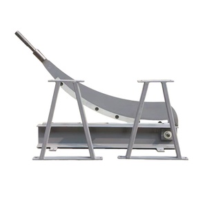 Industrial Guillotine Shear Machine Manual Inch Width Sheet Metal Cutting Tool Plate Cutting Machinery - Product Image 2