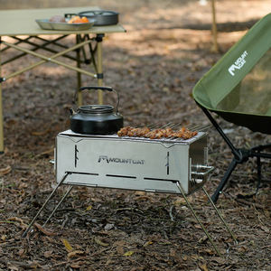 Lien personnalisé-<span class=keywords><strong>Barbecue</strong></span> portable pliable en acier inoxydable pour les réunions extérieures de la famille et des amis, le camping, le <span class=keywords><strong>barbecue</strong></span> à la maison - Product Image 1