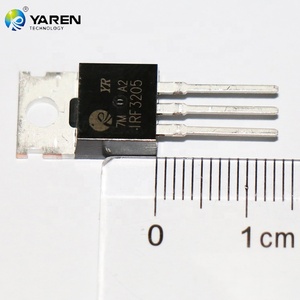 โมดูลมอสเฟตกำลัง N-type รุ่น irf3205 YR3205 <span class=keywords><strong>110A</strong></span> 55V - Product Image 2