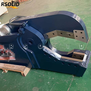 Cisaille hydraulique à bec d'aigle Rsoliddiesel BYMS260R BYMS360R BYMS460R BYMS610R BYMS810R BYMS1000R pour excavatrice, cisaille à ferraille, compatible 6-80T - Product Image 5