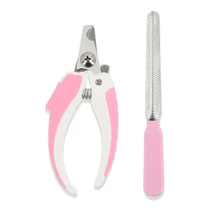 Pet Nail Clipping Kit for Cat Pet Care Manicure Set Dog Nail Clippers