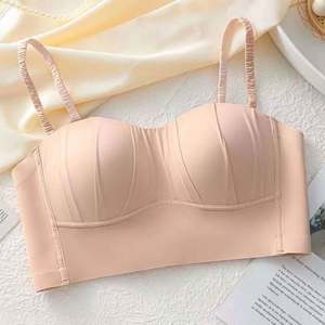 Nouveau soutien-gorge sans couture une pièce pour femmes, push-up pour petites poitrines, anti-affaissement, sans armatures, respirant - Product Image 6