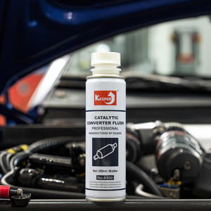 2021 nuevo automóvil líquido motor sistema catalizador y sensor de oxígeno de limpieza carbono coche Convertidor Catalítico limpiador para mezcla de combustible - Product Image 6