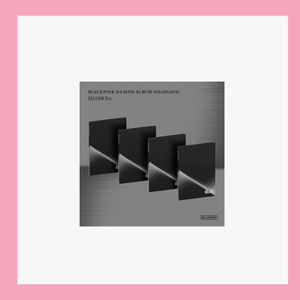 KPOP BLACKPINK 3er Mini Álbum DEADLINE SILVER Ver. CD Coleccionable Oficial Bluewave Music Korea Merch de Regalo para Grupo Femenino - Product Image 5
