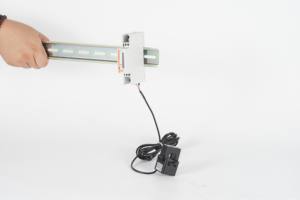 Medidor de Energía Monofásico Acrel ADL200N-CT/<span class=keywords><strong>D10</strong></span> 230V 80A Entrada Máxima Modbus RTU con TC Dividido para Gestión de Energía Fotovoltaica - Product Image 2