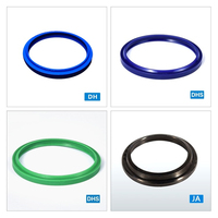 Sellos de Aceite para Cilindros Hidráulicos ODI OSI ODU USH UPH UPI KDAS SPGO SPG SPGW PU PTFE NBR, Sellos de Pistón Neumáticos e Hidráulicos