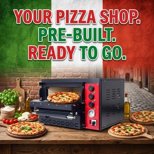 Solución Completa Llave en Mano para Panadería/Pizzería - Estación de Preparación con Horno de Aluminio (3000-7500W 220V/380V) - 1 Año de Garantía en Piezas - Todo en Uno - Product Image 4