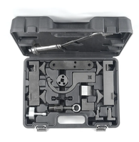 Kit d'outils de calage d'arbre à cames moteur OEM avec mallette rigide, incluant un outil de culture, garantie d'un an, compatible avec Land Rover Range Rover 3.0 5.0 V8
