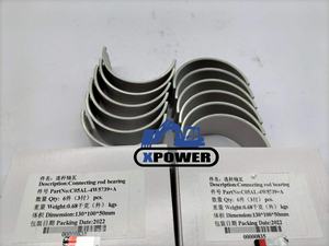 Kit de chemises de cylindre XPower SC11CB220G2B1, pièces de réparation moteur pour pelle sur chenilles XG955H XG955III SEM669C CLG856 - Product Image 5