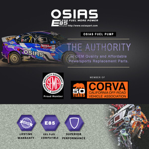 Osias nhà máy trong kho TR hiệu suất cao Bộ bơm nhiên liệu điện tử sửa đổi xe đua e85 450lph tiêm nhựa modling - Product Image 2