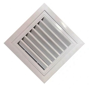 Cố Định Loại Trở Lại Không Khí Louver/Không Khí Lưới Tản Nhiệt/Khuếch Tán Không Khí Cánh Máy Bay Loạt - Product Image 1