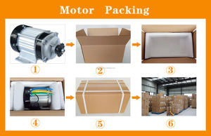 Kit de Go Kart de 550W 700W 800W 1000W, se construye instalando un motor de CC sin escobillas de alta velocidad, diseñado para brindar velocidad y durabilidad. - Product Image 4