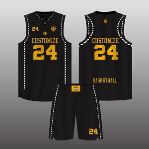 ชุดเครื่องแบบบาสเก็ตบอลระบายอากาศได้ดีพิมพ์ซับลิเมชันลายตามสั่งได้สำหรับเยาวชน2025-26 - Product Image 1