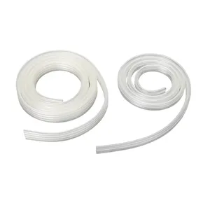 Tubo in PVC trasparente tubo a bolle di ossigeno respiratorio tubo in PVC di grado medico in plastica