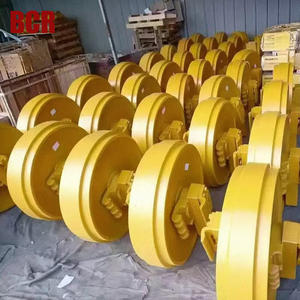 Roda Idler Depan <span class=keywords><strong>Bulldozer</strong></span> Berkualitas Tinggi D85a-12 D65e D11n D6r D7g IDLER Wheel Assy Caterpillar <span class=keywords><strong>Komatsu</strong></span> <span class=keywords><strong>Undercarriage</strong></span> - Product Image 4