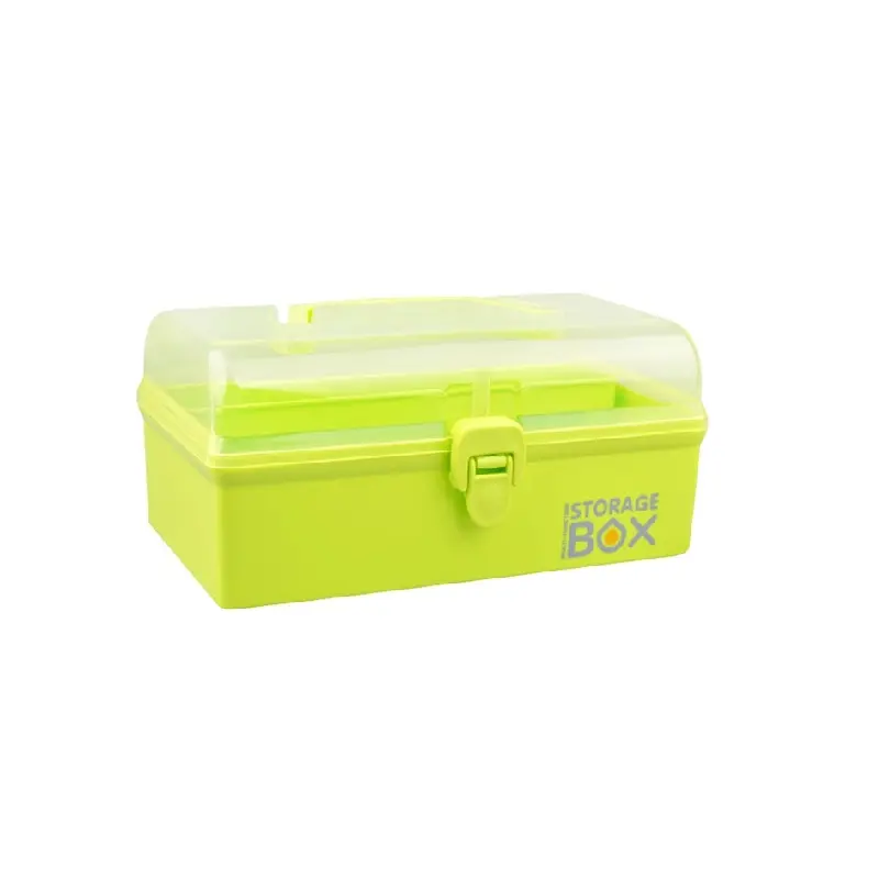 wholesale household plastic colorful make up case storage box multi- function with handle drawer basket organize portable
