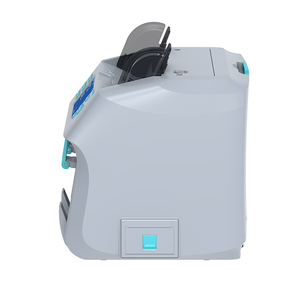 2 contadores de billetes clasificadores automáticos CIS Máquina contadora de dinero con pantalla TFT con 2 bolsillos para clasificación de valor mixto - Product Image 3