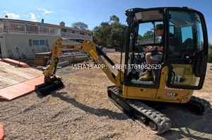 Cat302, mini-excavatrice d'occasion de 2 tonnes, à vendre, Caterpillar 302 Cr avec chenilles en caoutchouc - Product Image 2