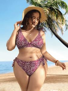 Logo personnalisé 2025 Nouvel arrivage <span class=keywords><strong>Maillot</strong></span> <span class=keywords><strong>de</strong></span> <span class=keywords><strong>bain</strong></span> grande taille Sexy deux pièces pour femmes avec <span class=keywords><strong>bas</strong></span> taille haute <span class=keywords><strong>Maillot</strong></span> <span class=keywords><strong>de</strong></span> <span class=keywords><strong>bain</strong></span> léopard grande taille - Product Image 6