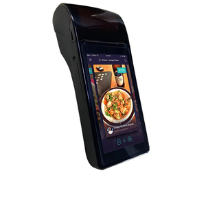 Terminal Punto de Venta Portátil Android Todo en Uno: NFC, WiFi, Terminal de <span class=keywords><strong>Pago</strong></span> Móvil 4G para Comercio Minorista y Restaurantes con Impresora - Product Image 1