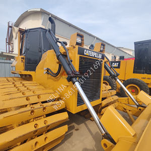 Original Japón Caterpillar Mini CAT D8K Crawler Bulldozer 2020 Modelo 150HP Motor 4,3 M Capacidad de dormitación usada - Product Image 3