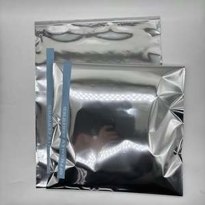 Bolsas de Embalaje de Polietileno con Logotipo Personalizado, Bolsas de Envío Metálicas de Aluminio Plateado - Product Image 3