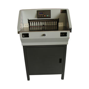 Tagliacarte elettrico a ghigliottina di grande formato della macchina industriale di alta qualità E490R con il buon prezzo - Product Image 4