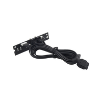 Cable de Panel frontal USB Dual USB 3,0 Cable de extensión de conexión de placa base Cable extensor de salida de entrada de Audio para caja de PC