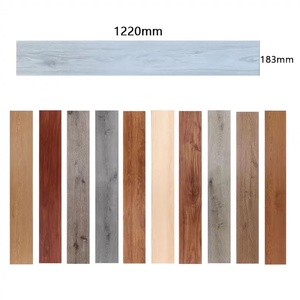 Nhà Máy Số Lượng Lớn Bán 100% Không Thấm Nước 5Mm SPC Interlock Đá Nhựa Composite Sàn Vinyl Cho Phòng Tập Thể Dục Và Phòng Trang Trí - Product Image 5