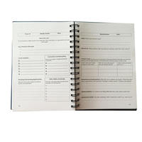 Carnet à spirales personnalisé de haute qualité, impression professionnelle de carnets OEM
