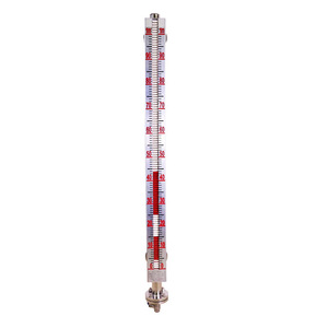 Medidor de Nivel de Placa Magnética con Indicador UHZ de Acero Inoxidable 300-15000mm Resistente a Altas Temperaturas y Presión - Product Image 3