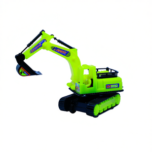 Kids Excavator <b>Construction</b> <b>Toy</b> <b>Vehicle</b> for Sand Digging and Pretend Play Mesh Packed - Product Image 2
