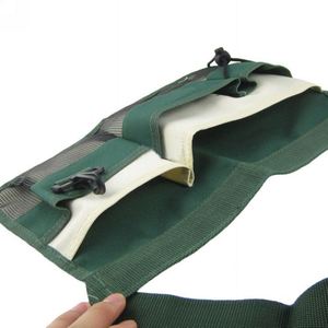 Free sample High quality <b>waterproof</b> 600D Grey/Green 5-Pocket work doubl side <b>apron</b> - Product Image 3