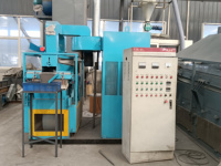 Granulateur automatique de câbles électriques usagés avec moteur 40 kW, capacité de 300-400 kg/h pour la granulation de cuivre